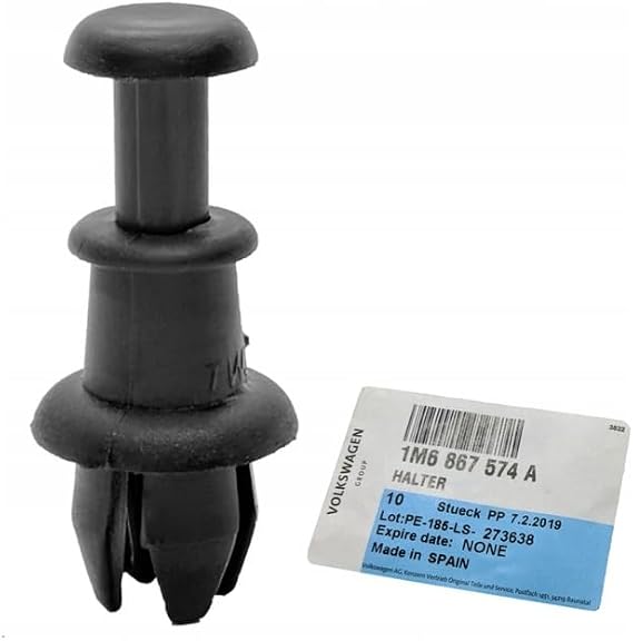 Your Parts Storage (696) 2018-2020 Luggage Panzot Hanger Pin 1m6867574a Original Product Compatible with Skoda Karoq
