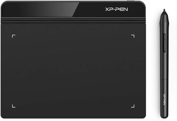 Drawing Tablet XPPen StarG640 Digital Graphic Tablet 6x4 Inch Art Tablet with Battery-Free Stylus Pen Tablet for Mac, Windows and Chromebook (Drawing/E-Learning/Remote-Working)