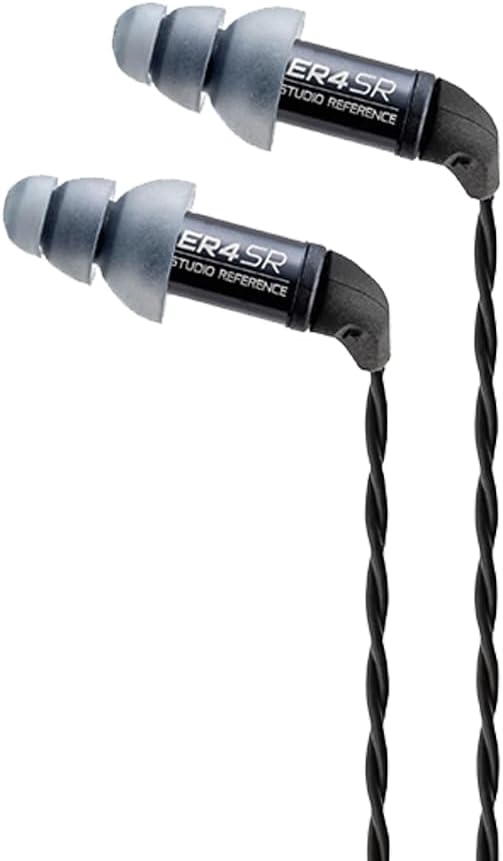 Etymotic ER4SR Studio Reference Earphone,Black