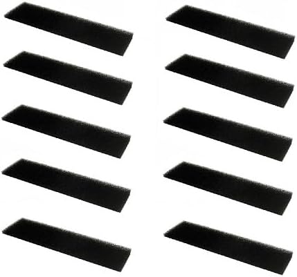 Generic OxyHome Particle Filter (10 Pack), Black