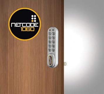 Codelocks (KL1000 old number) KL1060 Kit Lock NetCode Locker Lock Silver Grey-New