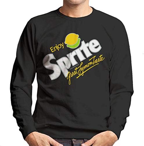 Sprite 80s Retro Logo Mens Sweatshirt
