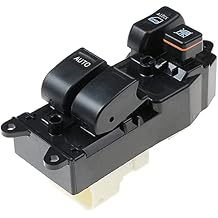 ZONTO Power Master Window Control Switch Button Car Accessories 8482052170 84820-52170 for Toyota Sienna Yaris Verso 1999-2005