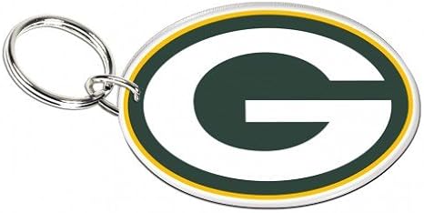 NFL Green Bay Packers Premium Acrylic Key Ring
