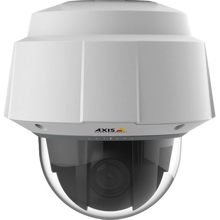 AXIS Q6054-E Network Camera - Color, Monochrome