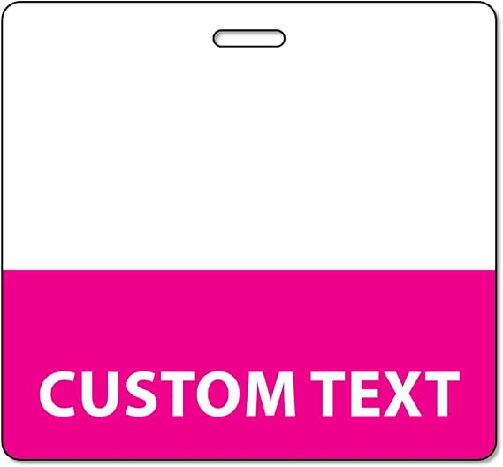 Customizable Badge Buddy for Nurses, Doctors & Other Professionals