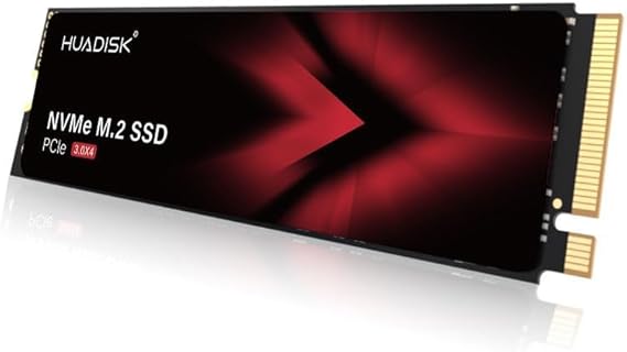 M.2 NVMe SSD, M.2 2280 SSD with Heatsink 256GB, Gen3x4 Internal Solid State Drive, Up to 2300MB/s, M2 NVMe 3D NAND Flash, for Desktop and Laptop