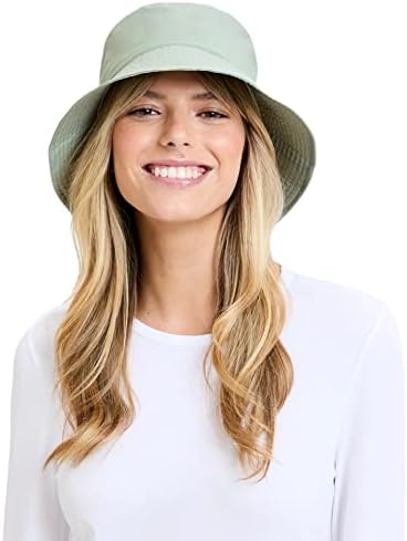 Solbari Unisex Bondi Bucket Hat UPF 50+, Lightweight & Quick-Drying, Packable for Travel, Beach, Picnics & Everyday Wear