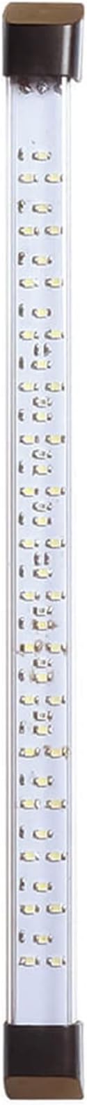 Flex Exo Terra Fluval LED Lamp Assembly for 15 Gallon Aquarium, Replacement LED 15 Gallon (57L), Supports Plant Growth & Enhances Fish Colors, Adjustable White + RGB LEDs, 7500K