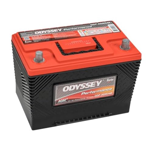 Odyssey Battery ODP-AGM34R Performance Series AGM Battery