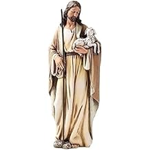 Roman Joseph's Studio Inc., Renaissance Collection, Holy Statue Figurine, 6.25" H Good Shepherd Figure, Religious Figure, Religious Decor, (2.38 x 1.75 x 6.25 Inches)