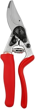 Felco F7 Pruning Shears 26" Swiss-Made Garden Clippers with Rotating Handle for Reduced Fatigue | Hand Pruners for Gardening | Garden Tool Cutter with Precision Bypass Blade, Aluminum Handles