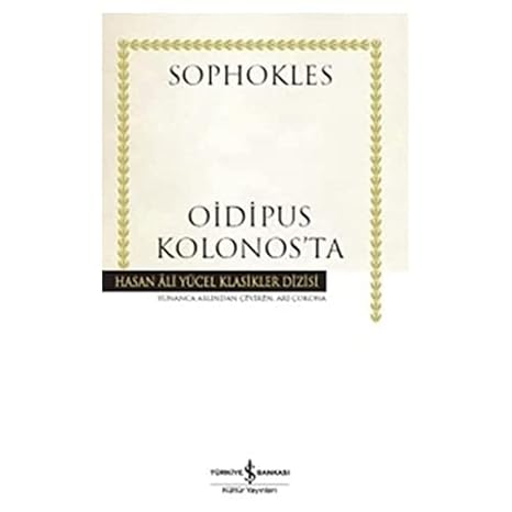 Oedipus in Colonos: Hasan Ali Yücel Classics Series