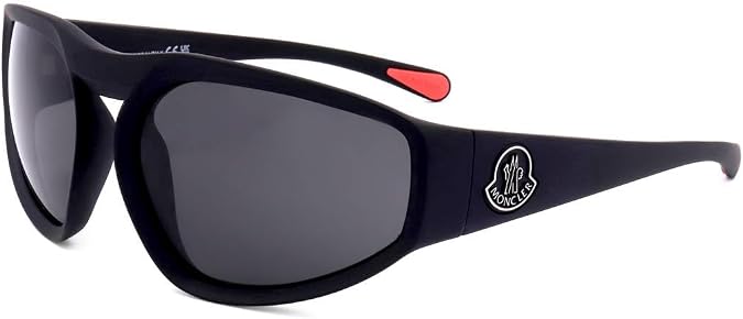 Moncler Pentagra Sunglasses ML0248 02A Matte Black 62mm