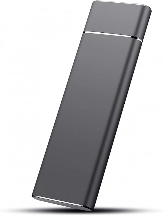 External SSD Mobile Data Storage SSD Ultra Thin External Portable Hard Disk 4TB External Hard Drive SSD USB 3.1 Shockproof Hard Disk Type C 500GGB / 1TB / 2TB / 4TB / 6TB / 8TB