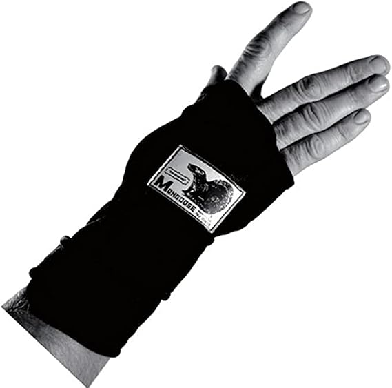 Generic Mongoose Equalizer Adult Bowling Glove, Black, Unisex-Adults