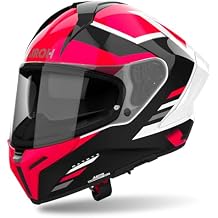 Airoh Matryx Composite Carbon Fiber Full Face Motorcycle Helmet