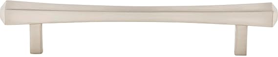 Top Knobs Juliet 5 1/16" Center to Center Bar Pull Brushed Satin Nickel