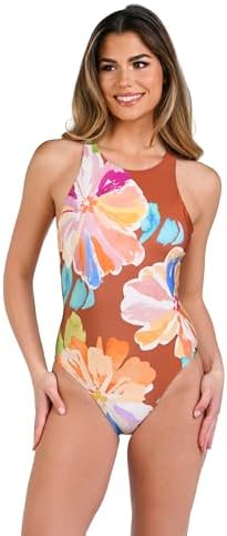 Saharan Sands High Neck One Piece