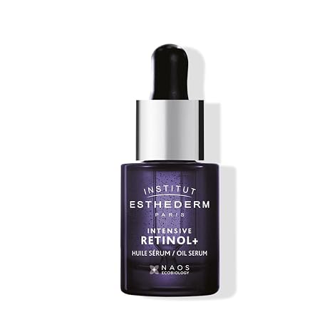Institut Esthederm - Intensive Retinol - Face and Neck - Anti-aging - Wrinkles - Firming Serum - Sensitive Skin