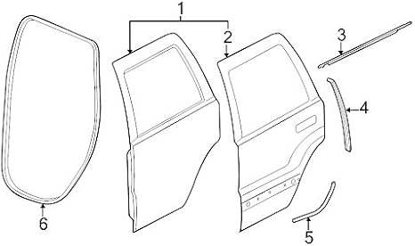 Mopar 55399163ab Wstrip