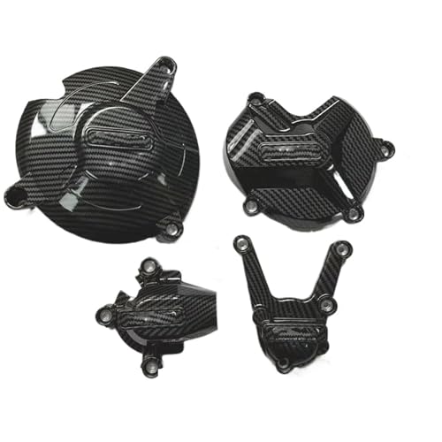 Engine Guard Motorcycle Accessories For BMW Motorrad S1000RR S1000R S1000XR 2017-2020 Engine Stator Cover Protection Kit engine protective devicesCarbon-Look
