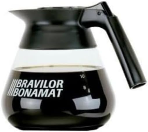 Bravilor Glass Filter Coffee Jugs - 3 Pint (1.7 Litre)