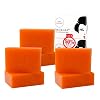 3 Packs Kojie San Skin Whitening with Kojic Acid Soap (2 Bars Per Pack) - 135g