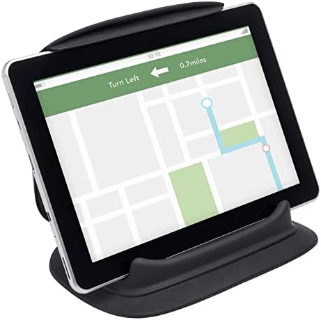 Navitech in Car Dashboard Friction Mount Compatible with TenYiDe 10.1 Inch | Tianyida 10 Inch 3G Phablet | Time2: 10 inch Tablet