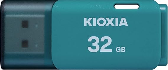 Kioxia 32GB TransMemory U202 USB2 Blue