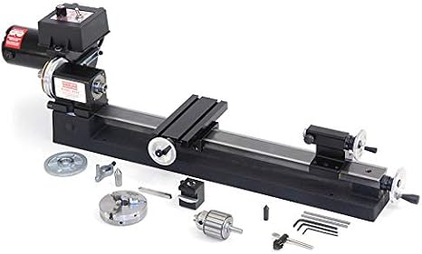 Sherline 4400A INCH Version 17" Lathe + The A Package. (CNC Upgrade not Included but can be Purchase Separately.)