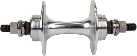 Origin8 Rear Track/Freewheel Th31 Hub - 36H Silver | bike-hubs