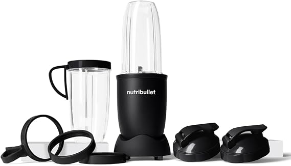 NutriBullet Special Edition NutriBullet Pro 900 - Watt Blender (MatteBlack)