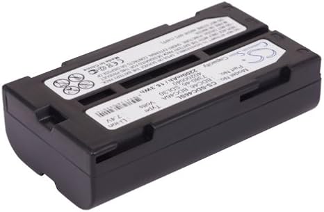 7.4v Compatible with Battery Sokkia BDC46A, BDC-46A, BDC46B Set 630RK, SET2 30RK, SET2 30RK3, SET200, SET210, SET230R, SET230R3, SET230RK, SET230RK3