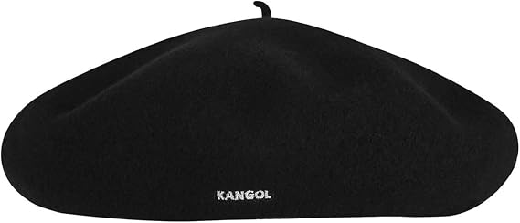 Kangol Anglobasque Beret - Black/XL