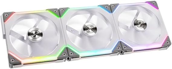 Lian Li UNI FAN SL WIRELESS 3x120mm White Case Fan (G99.12SL1W3W.00)