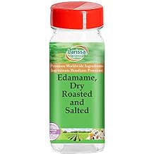 Edamame, Dry Roasted and Salted (1 oz, ZIN: 526158) - 2 Pack