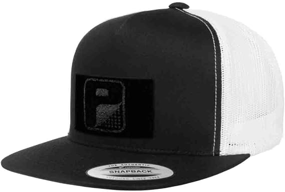 Pull Patch Tactical Hat Authentic Snapback Flat Bill Trucker Cap