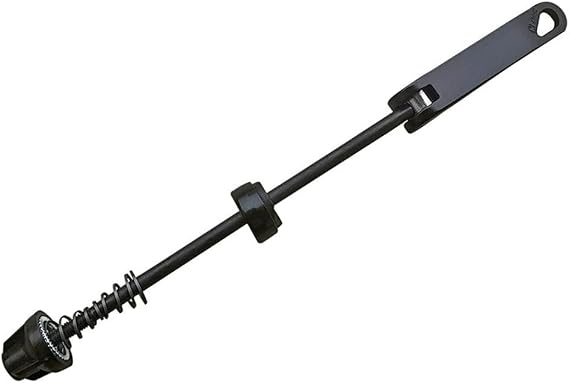 Road Bike Wheel Hub Quick Release Skewers Supporting Front and Rear Axle Installation Aluminum Steel Materials (Front axle)