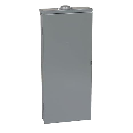 Square D - HOM3060M200PRBVP Homeline 200 Amp 30-Space 60-Circuit Outdoor Main Breaker Load Center - Value Pack (Plug-on Neutral Ready),