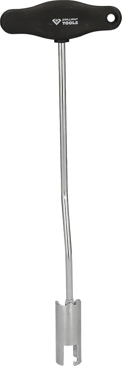 BRILLIANT TOOLS BT566000 Spark Plug Cable Puller [Powered by KS Tools] Black Silver 1-Piece