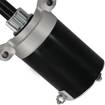 Starter Motor 12V 10 Teeth CCW for Tecumseh OV691 TVT691 VTX691 Engines Direct Replacement 37284 STC0027 5893N