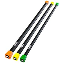 Weighted Bar Set - Weighted Bars for Exercise