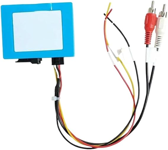 Fiber Optic Decoder Box Compatible with Car Radio Adapter Fits ML GL GLS W21 SLK 1PC Car Accessories
