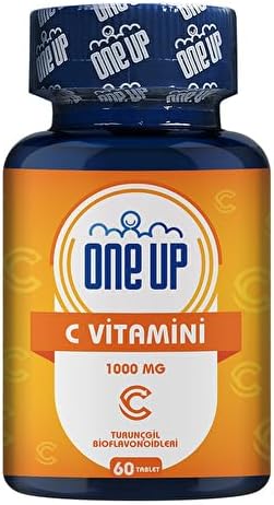 One Up C Vitamini 1000 Mg 60 Tablet AROMASIZ Renkli