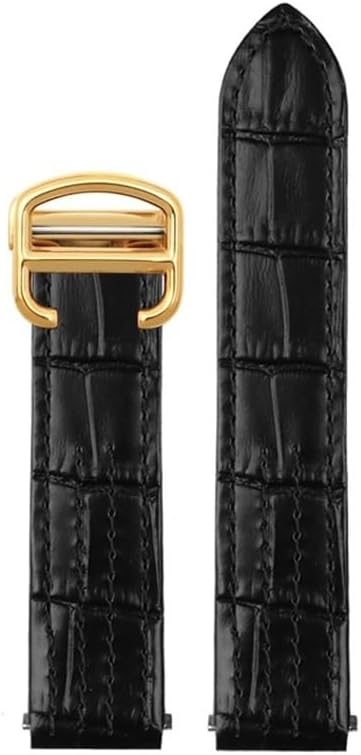 Special Interface Plain Wat Belt Fit For C-artier ROADSTER Series W6206018 W6206017 Strap Quick Release Bracelet 19mm Wristband