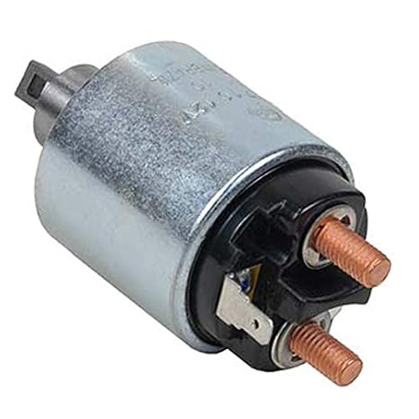 RAREELECTRICAL 12V Solenoid Fits John Deere M-Gator Trail Gator S114-447A