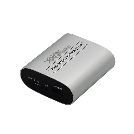 D62 HDMI ARC Audio Extractor to 2-Channel Analog Stereo by XOLORspace