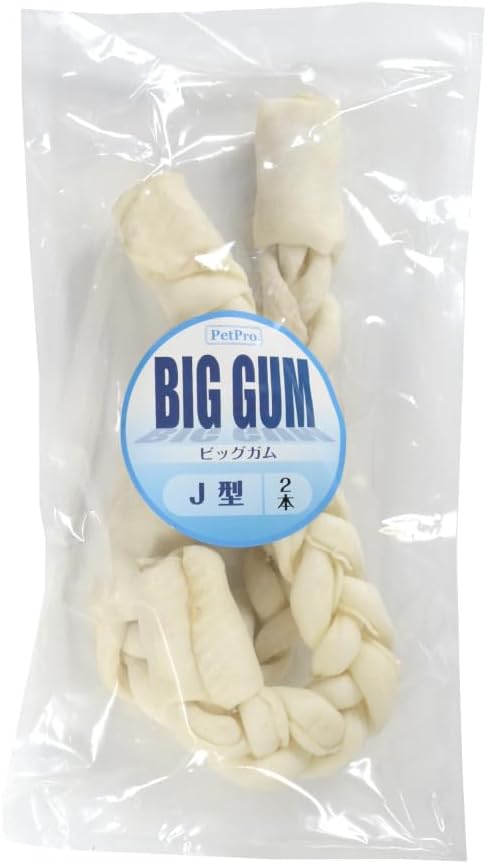Pet Pro Big Gum J-Shape, 2 Pack