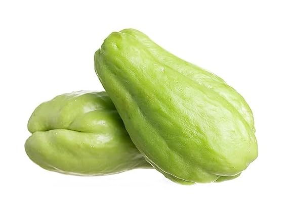 Fresh Chayote Squash, Premium Quality, 2 Pound